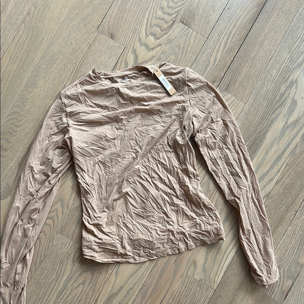 SKIMS Women's clay Long Sleeve Top